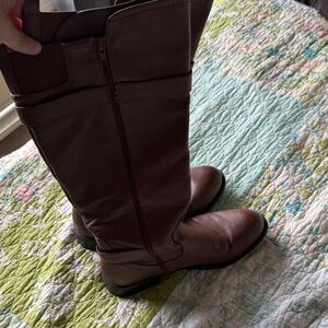 Tall Brown Boots